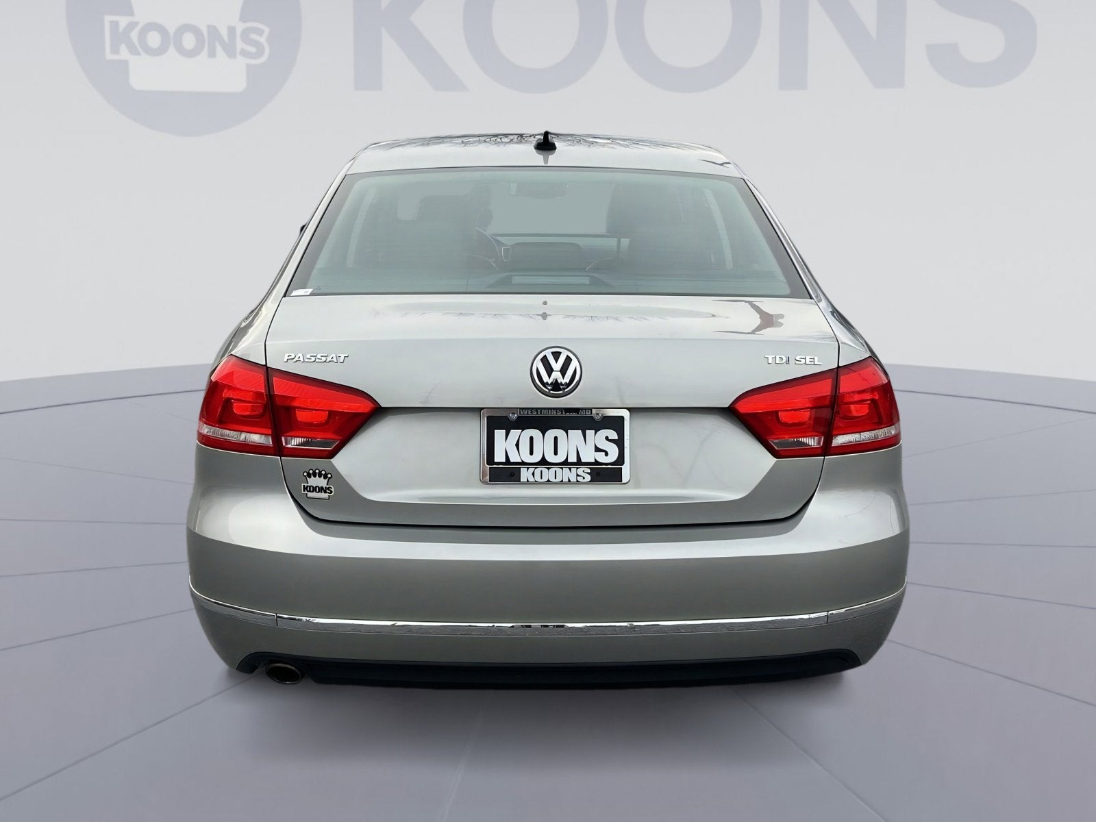 2014 Volkswagen Passat TDI SEL Premium