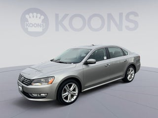 2014 Volkswagen Passat TDI SEL Premium