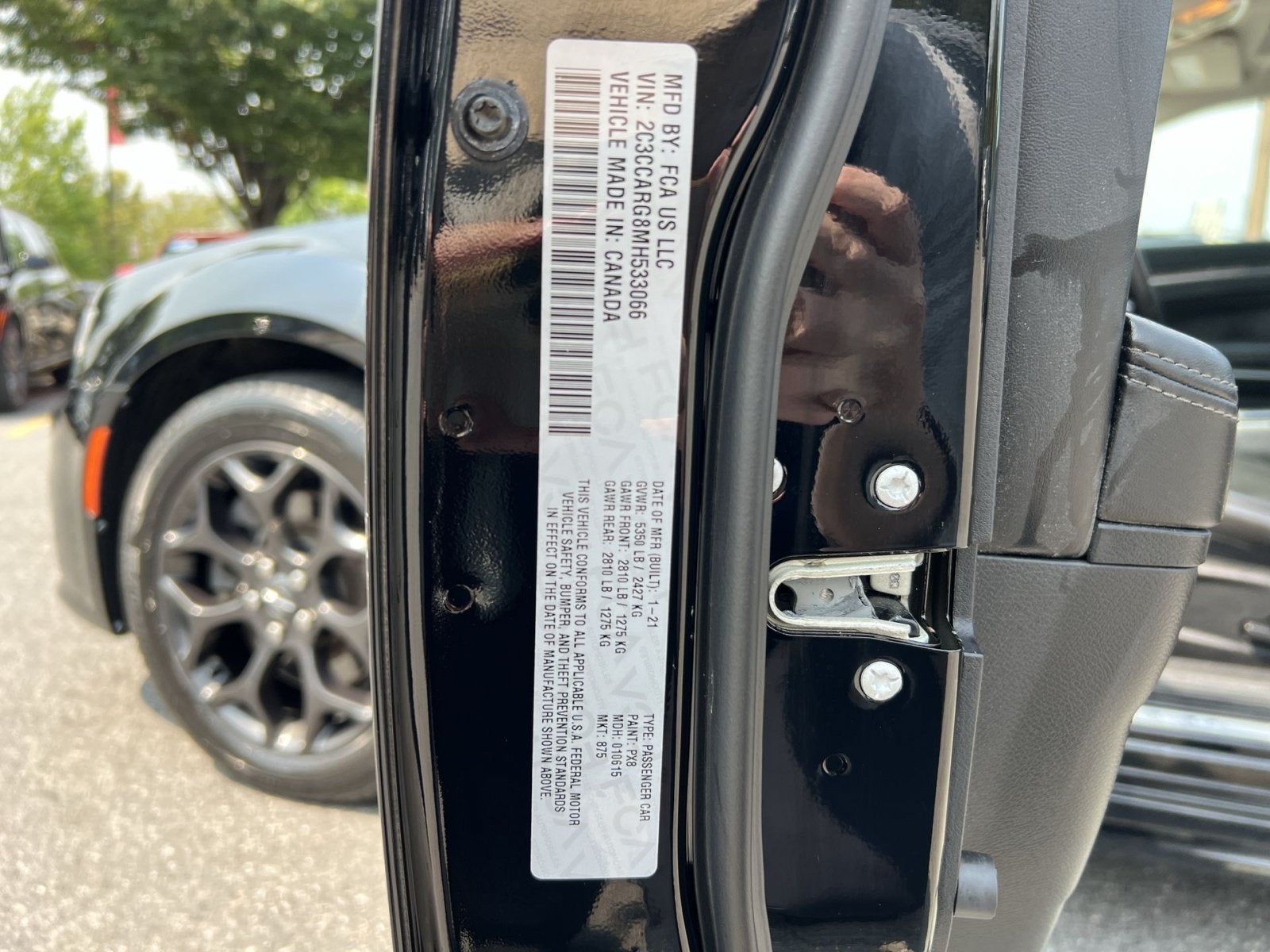 2021 Chrysler 300 Touring