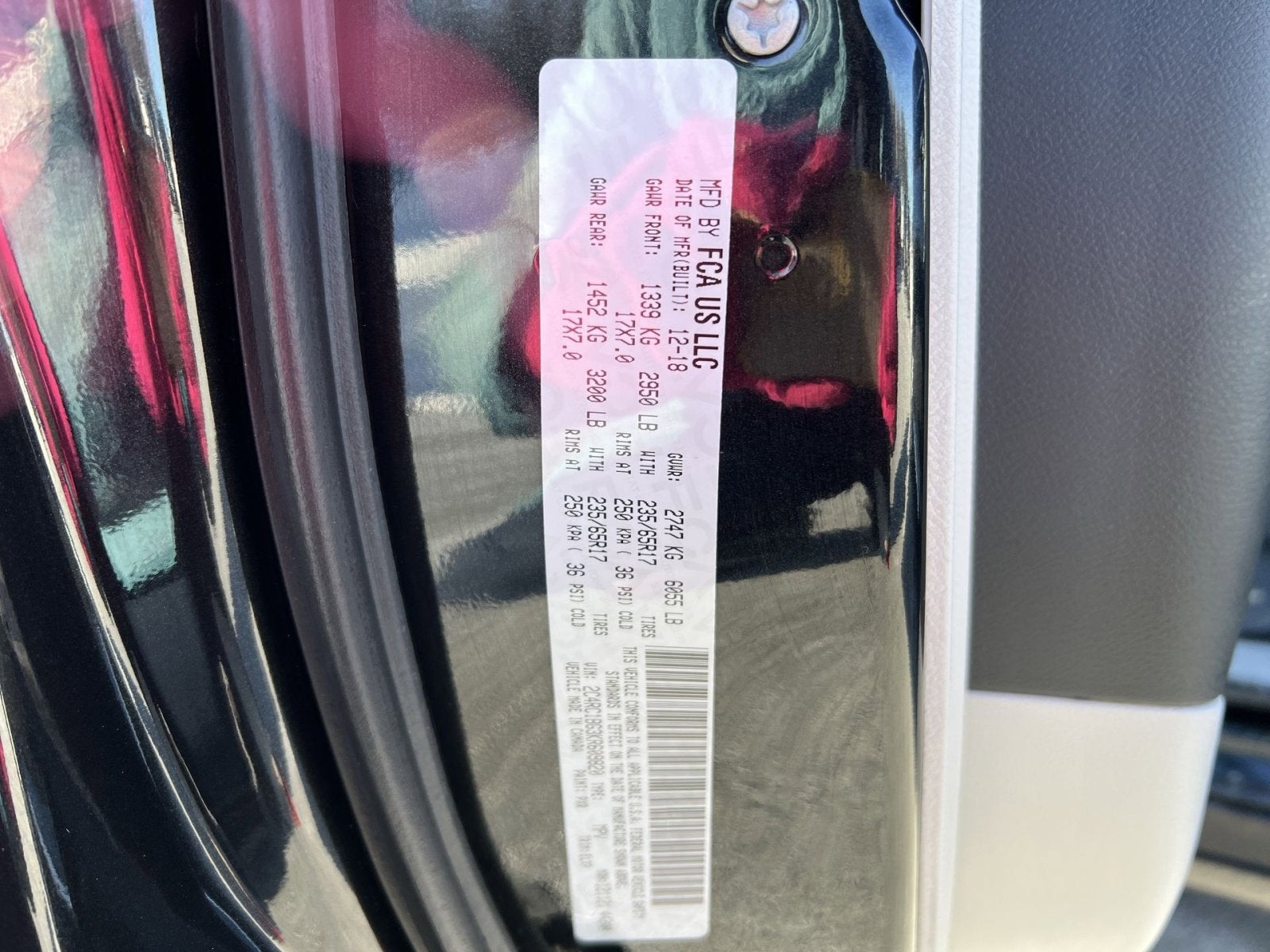 2019 Chrysler Pacifica Touring L