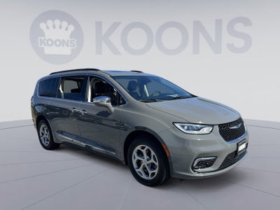 2022 Chrysler Pacifica Limited