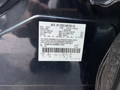 2024 Ford Edge ST Line