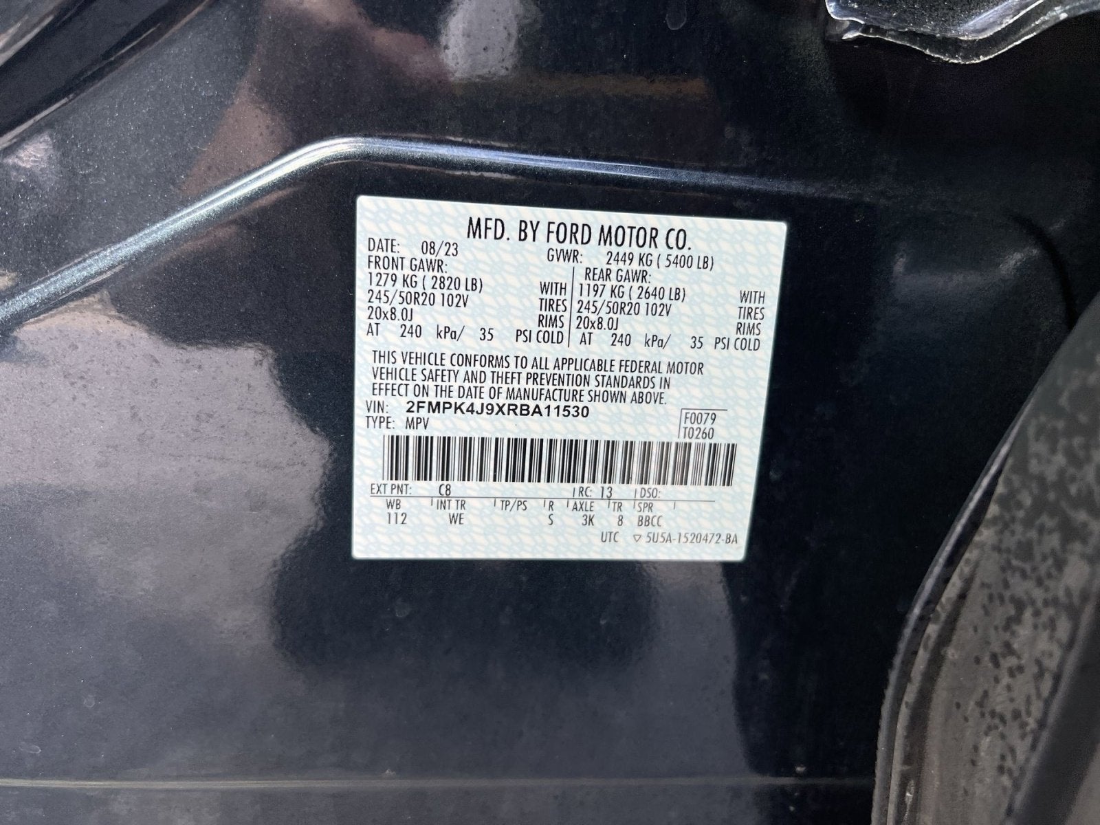 2024 Ford Edge ST Line