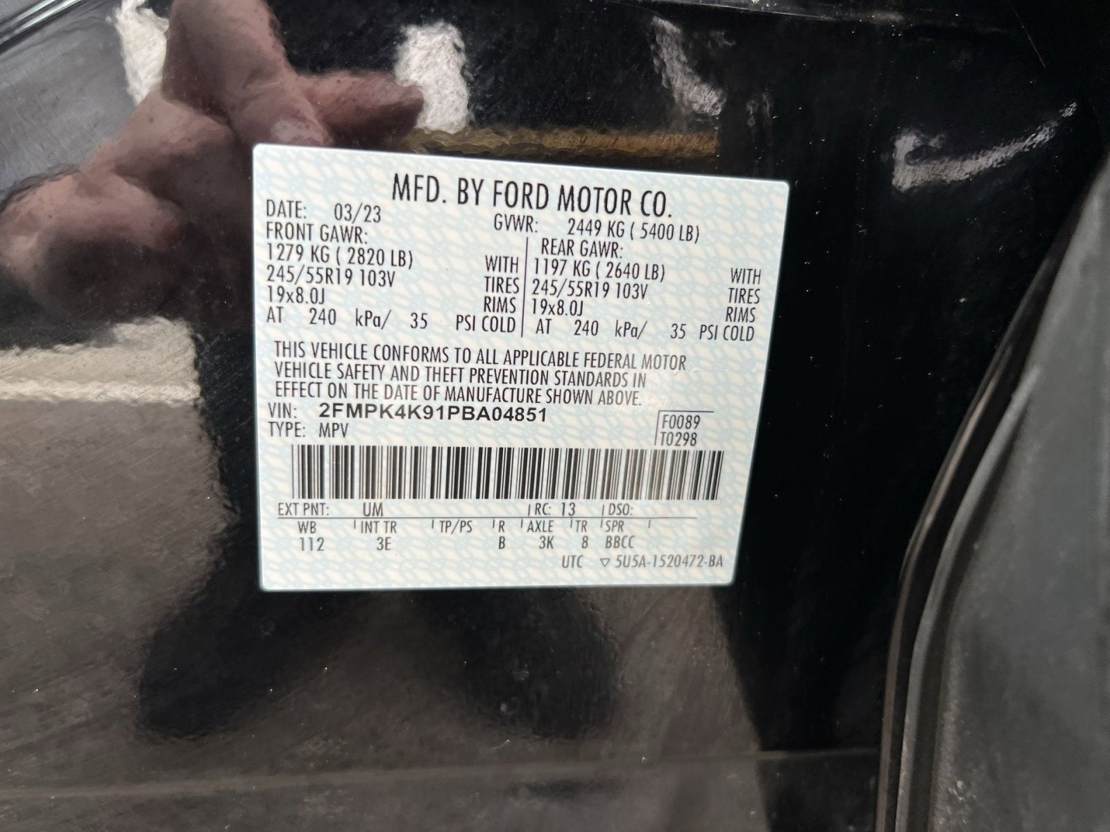 2023 Ford Edge Titanium