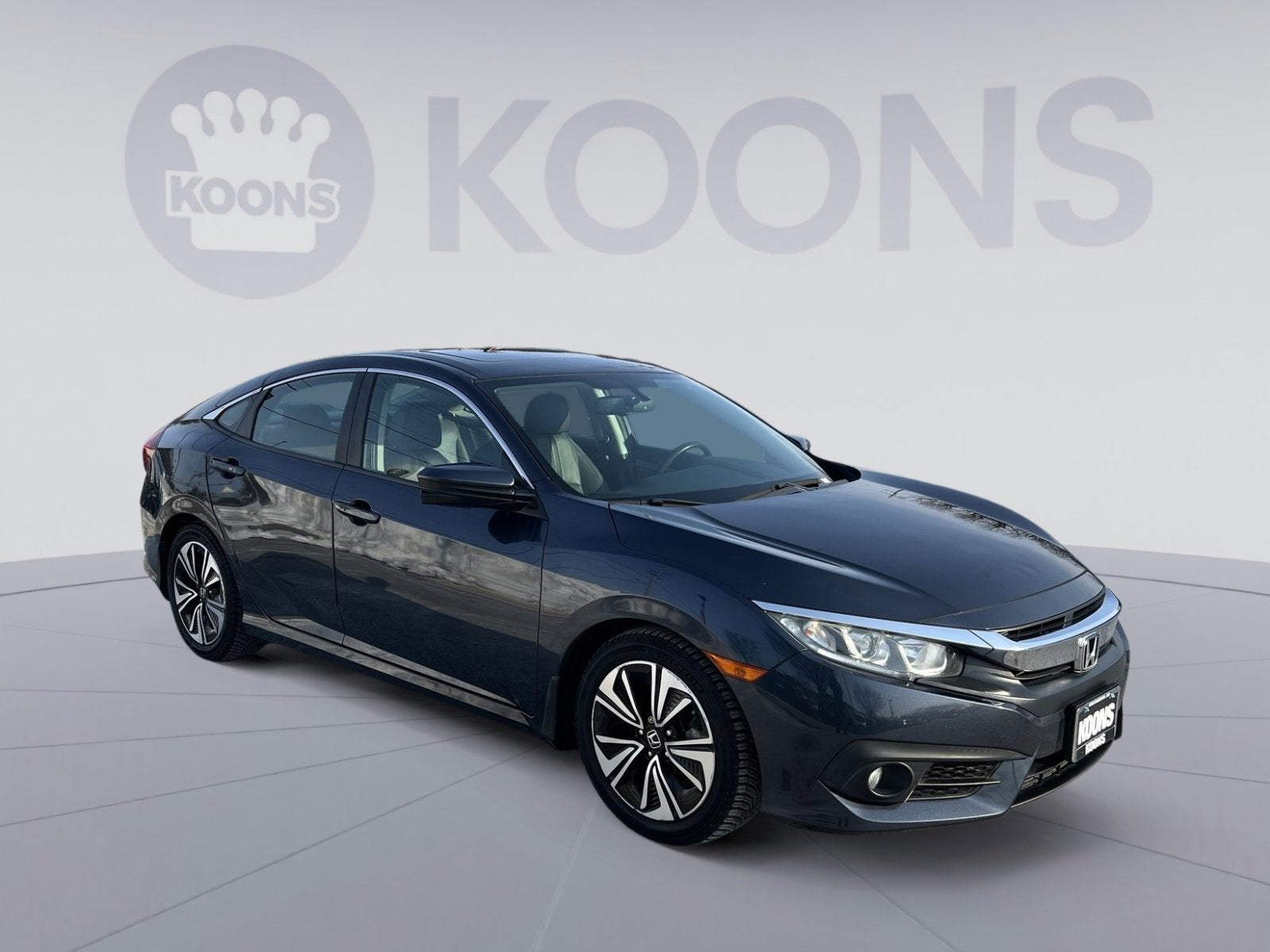 2017 Honda Civic EX-L