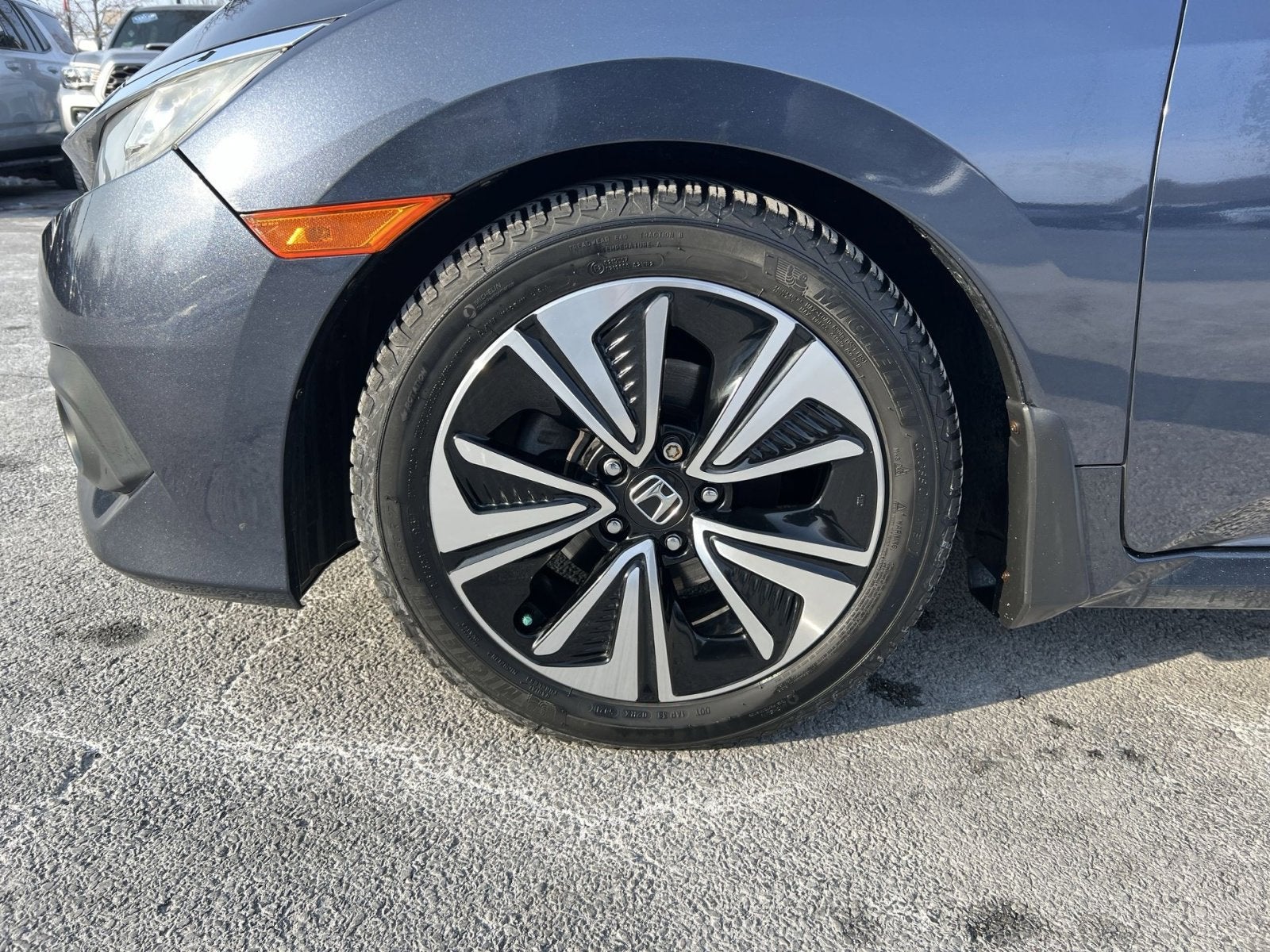 2017 Honda Civic EX-L