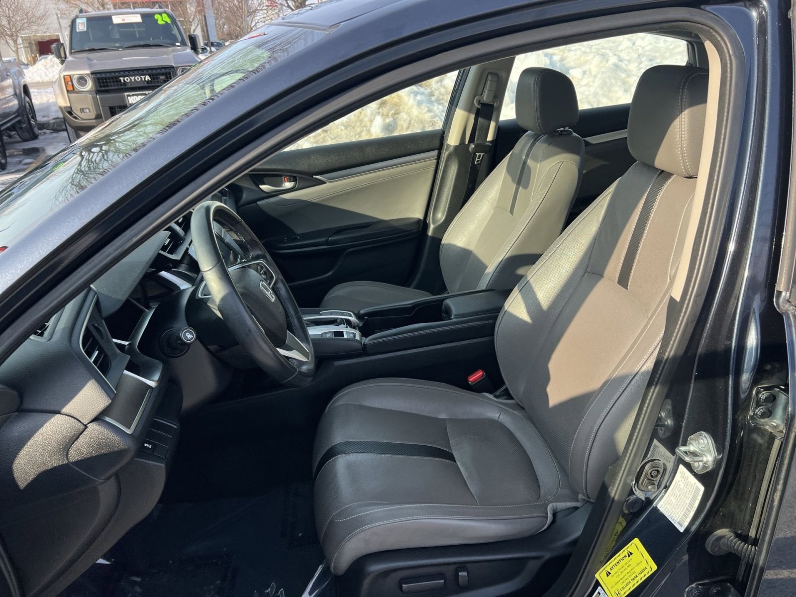 2017 Honda Civic EX-L