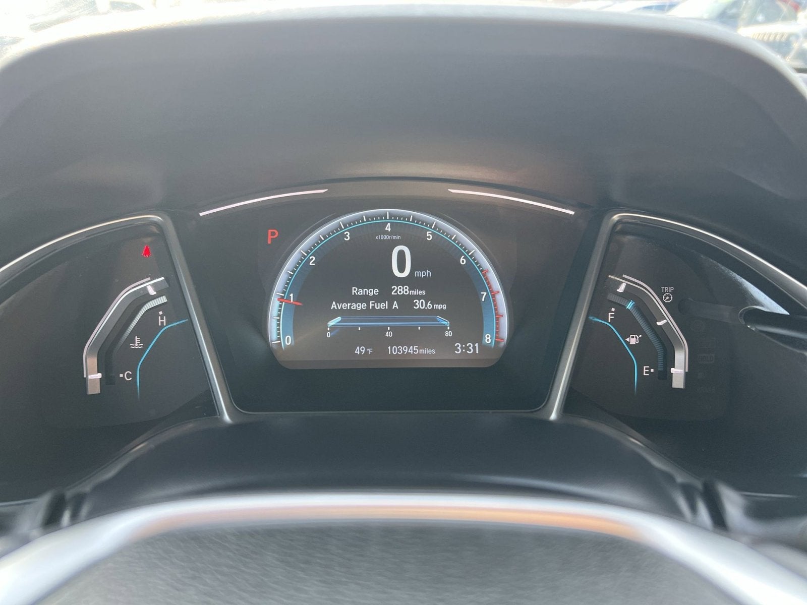 2017 Honda Civic EX-L