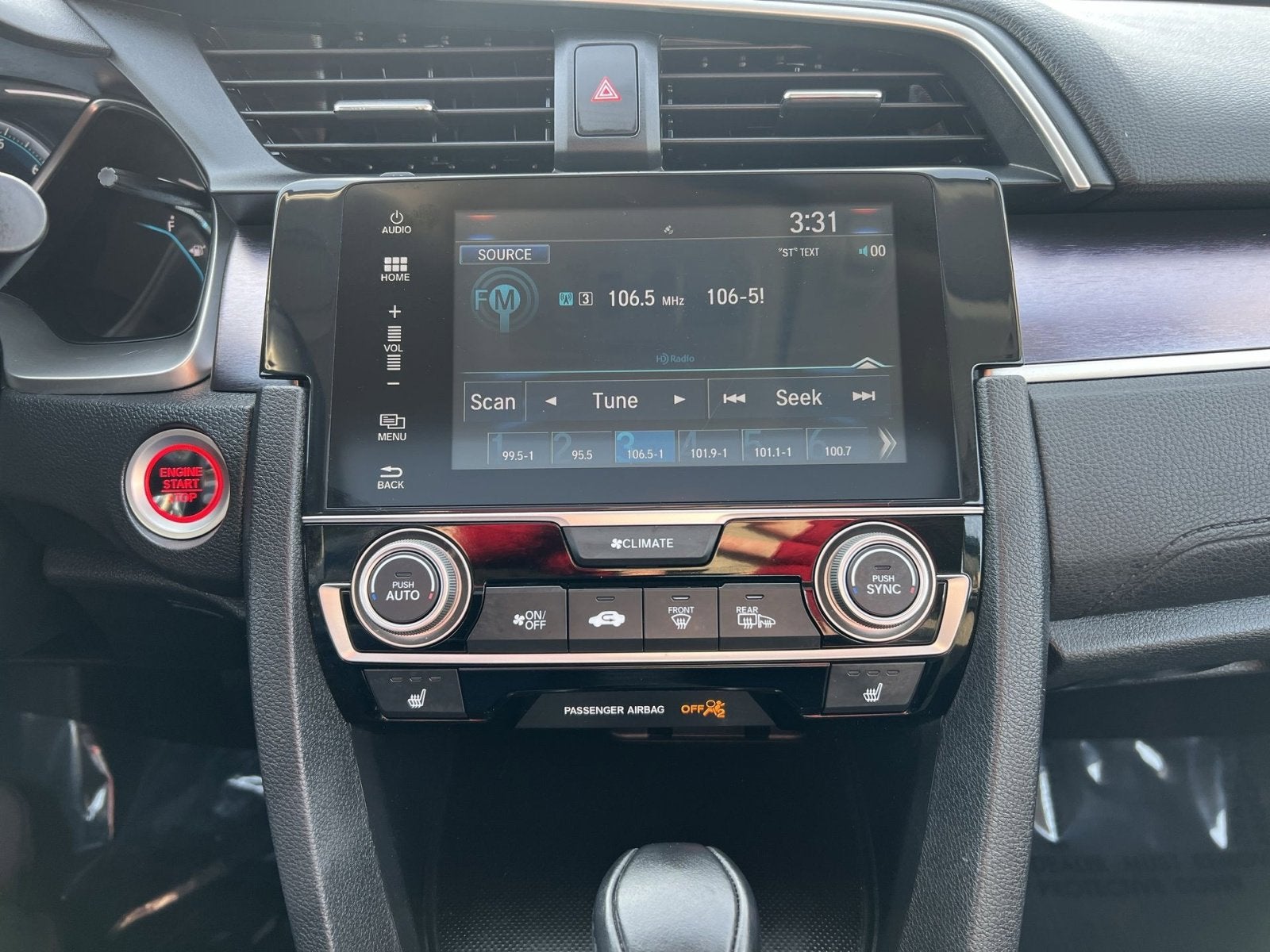 2017 Honda Civic EX-L