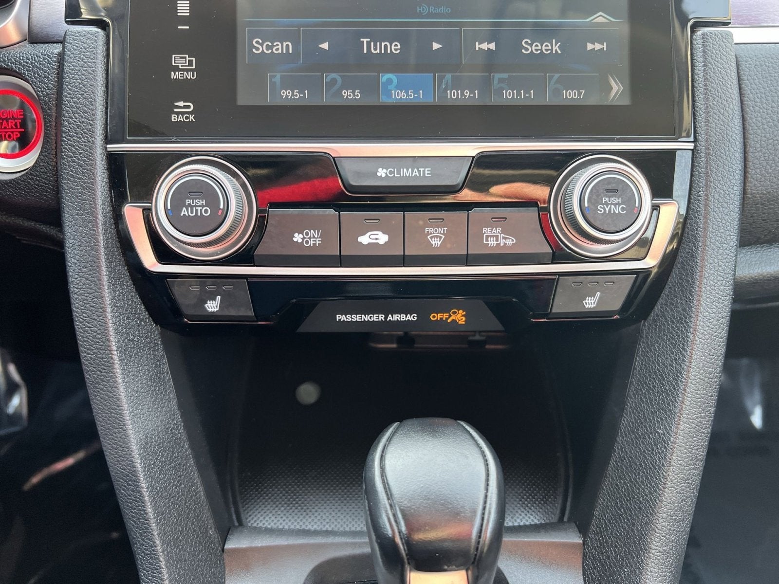 2017 Honda Civic EX-L