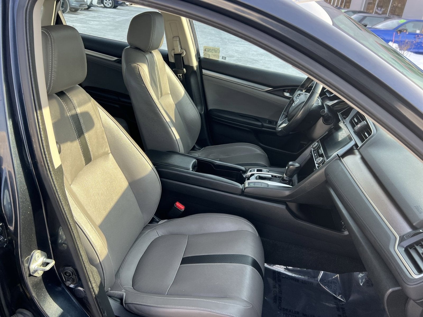 2017 Honda Civic EX-L