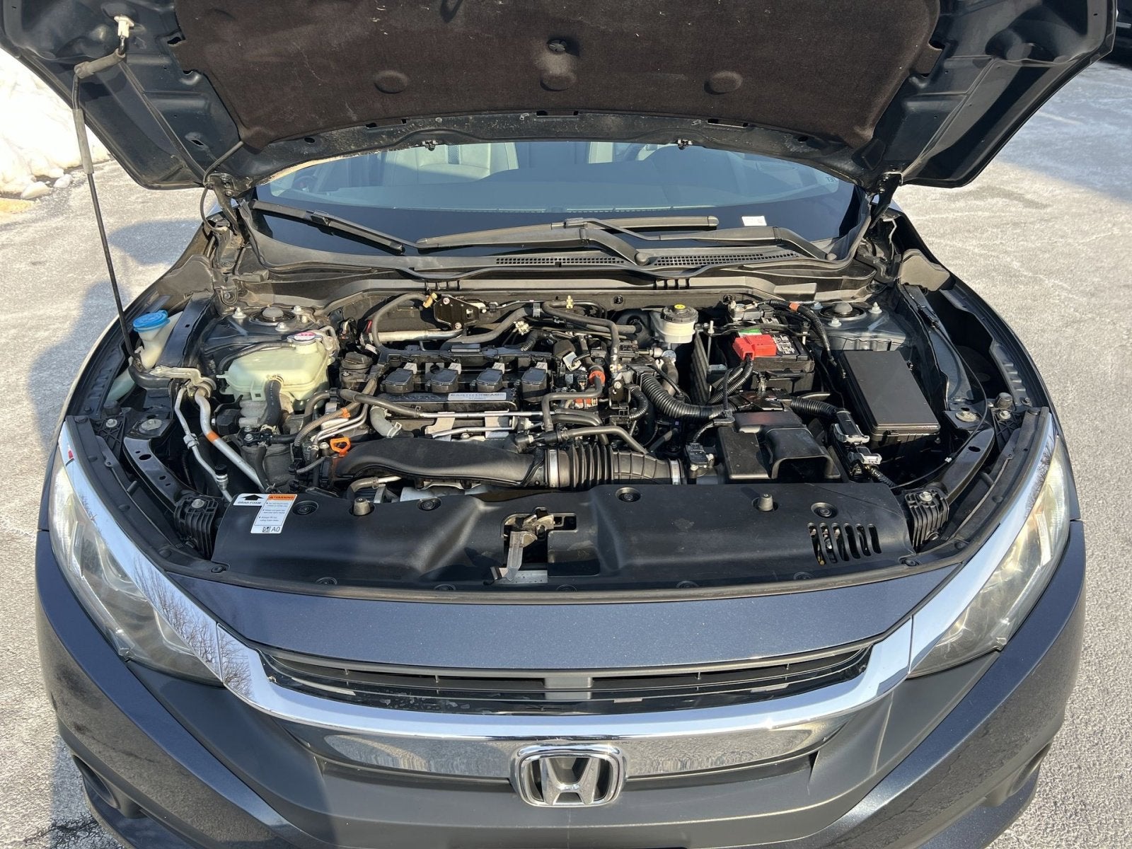 2017 Honda Civic EX-L