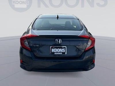 2017 Honda Civic EX-L