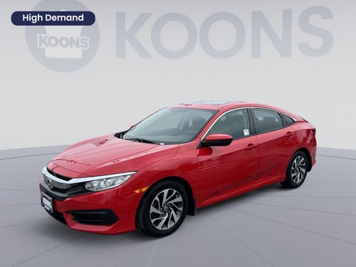2018 Honda Civic EX