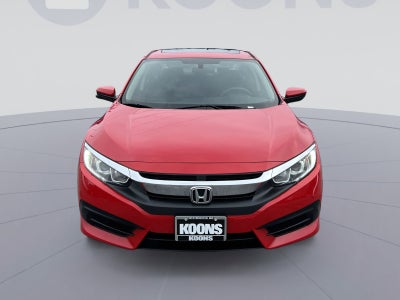 2018 Honda Civic EX