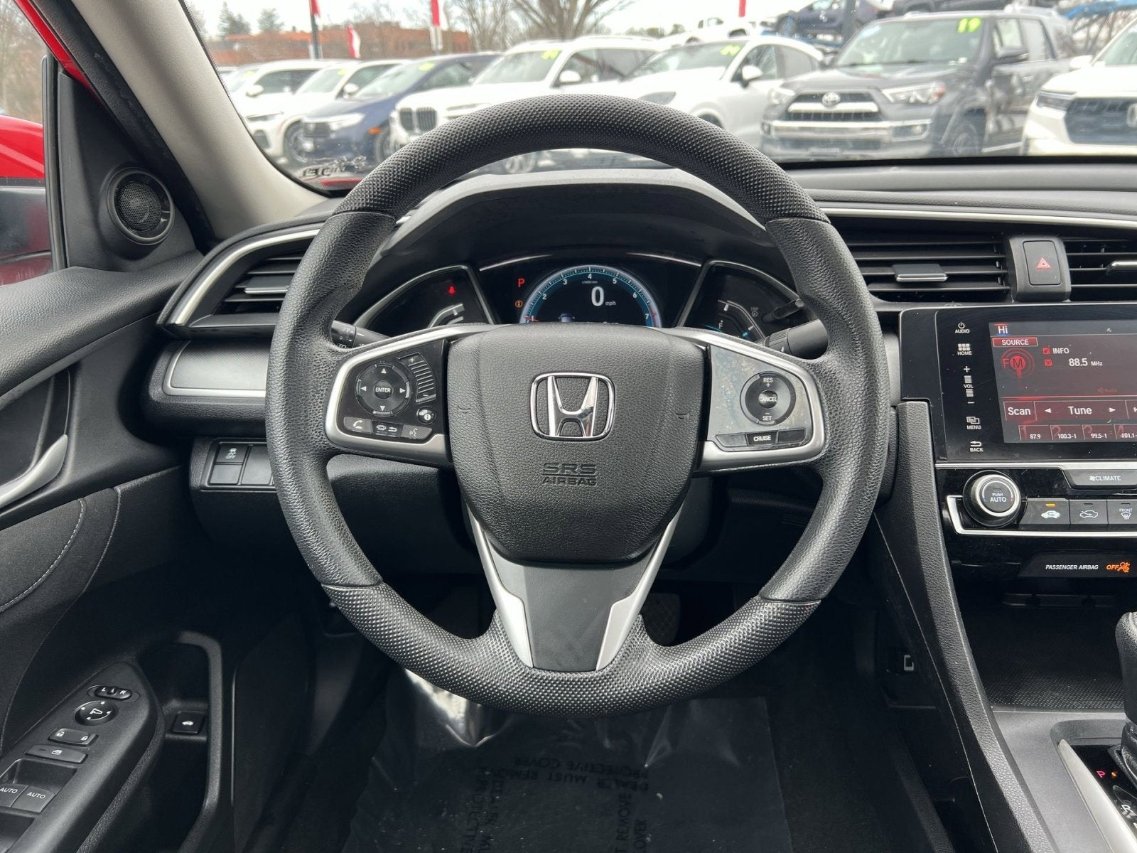 2018 Honda Civic EX