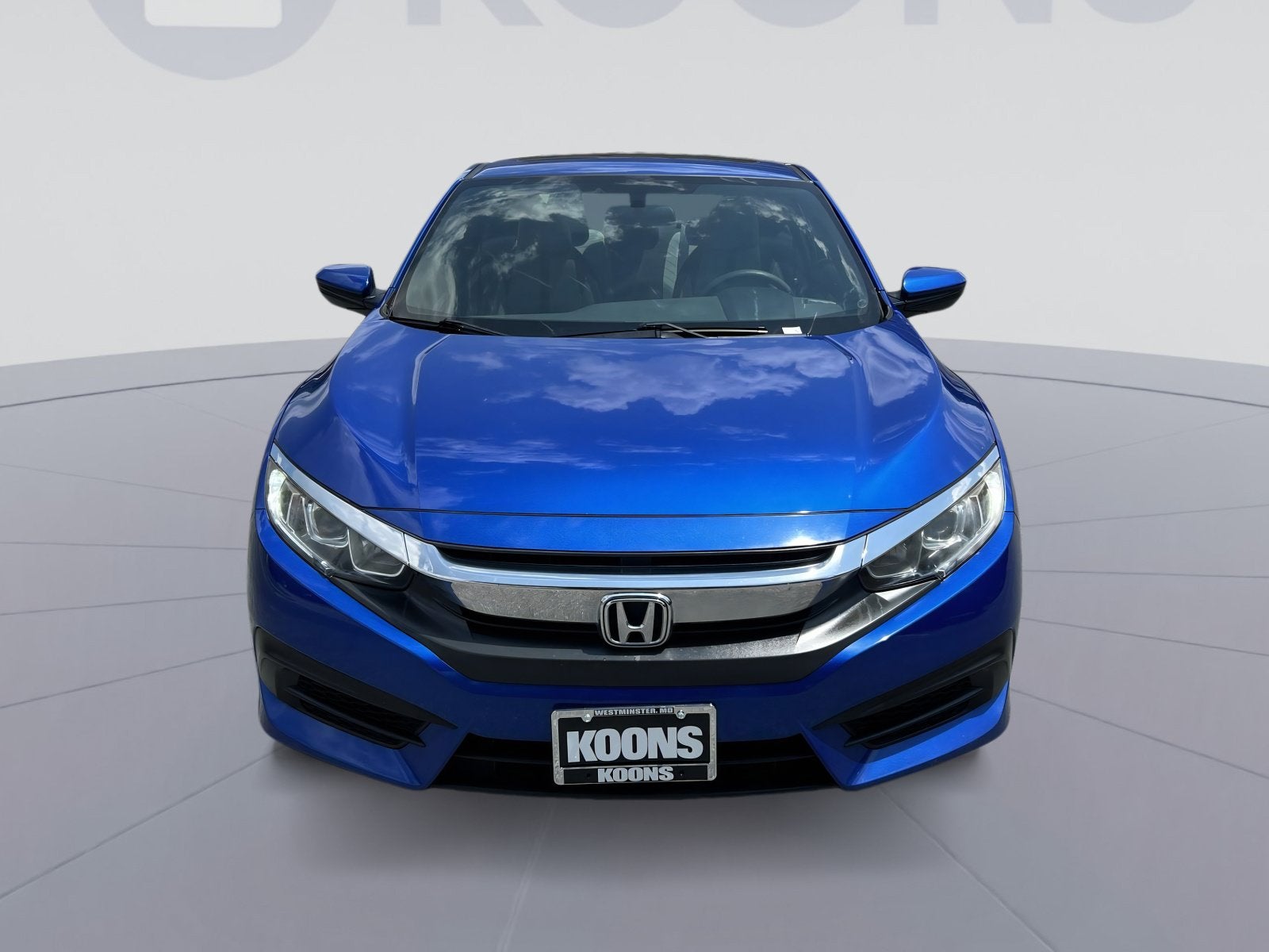 2017 Honda Civic LX-P