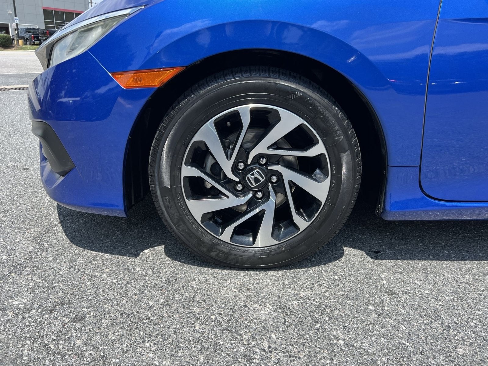 2017 Honda Civic LX-P