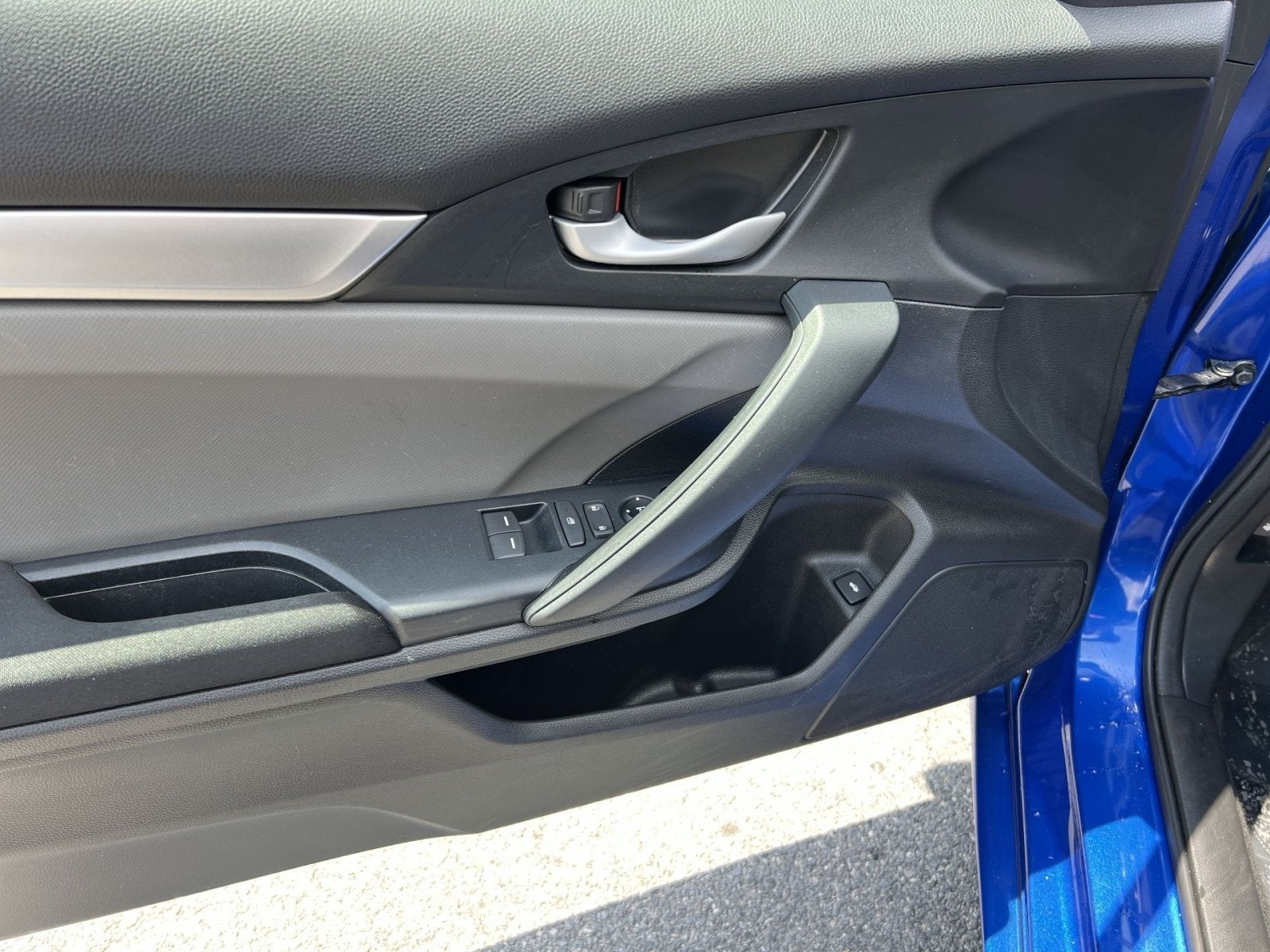2017 Honda Civic LX-P