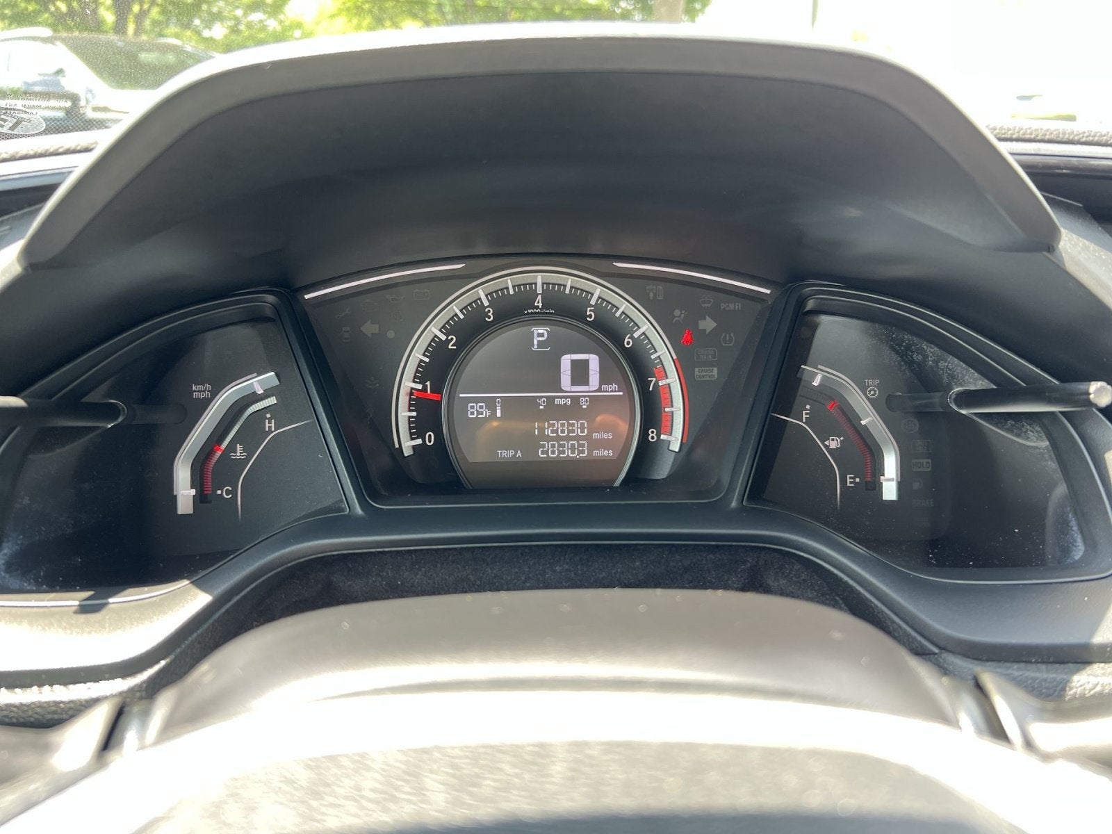 2017 Honda Civic LX-P