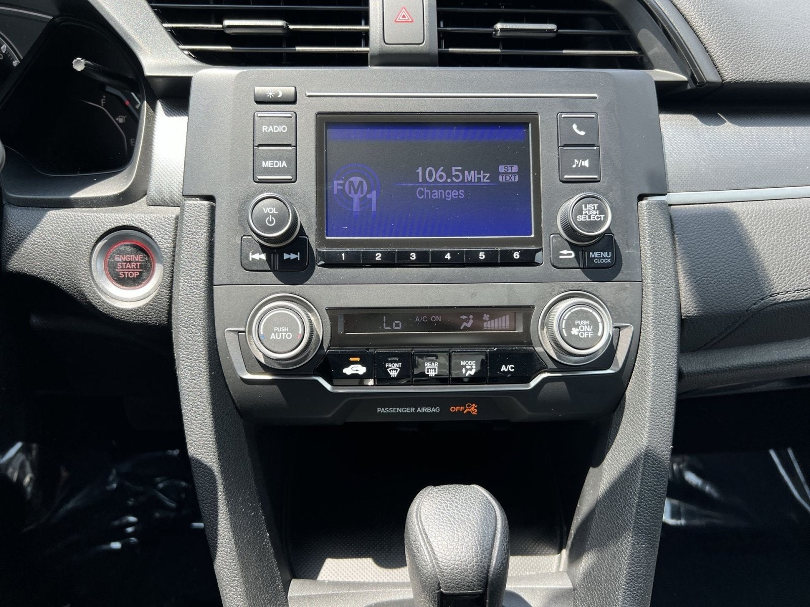 2017 Honda Civic LX-P