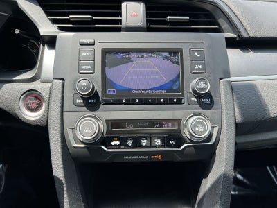 2017 Honda Civic LX-P