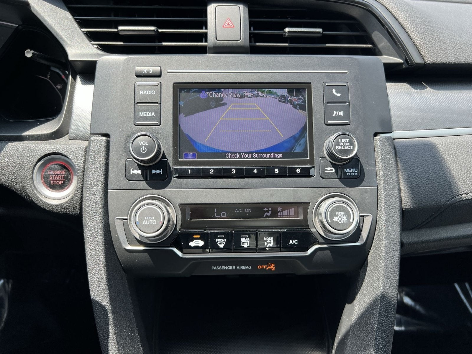 2017 Honda Civic LX-P