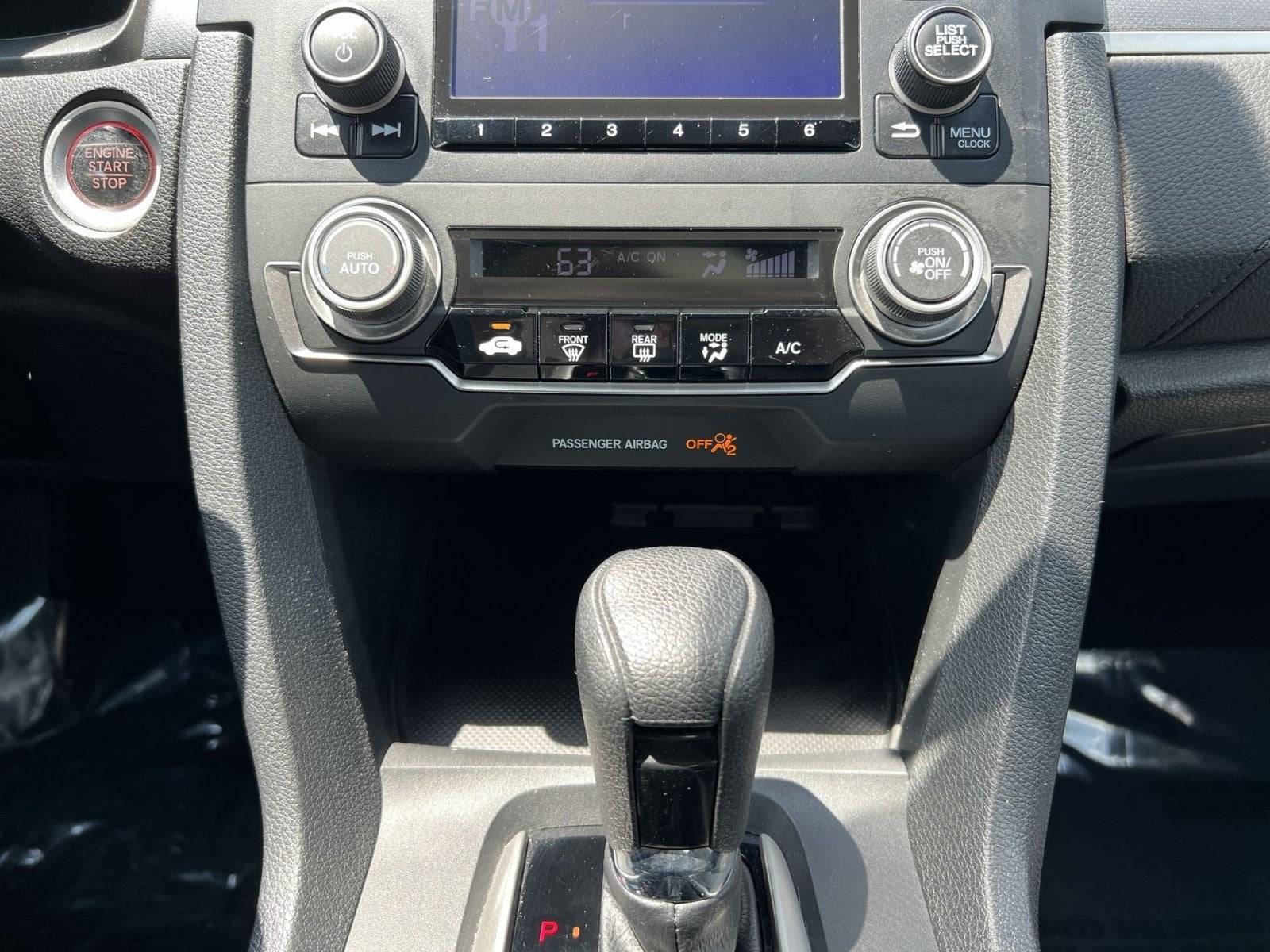 2017 Honda Civic LX-P