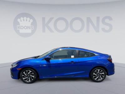 2017 Honda Civic LX-P