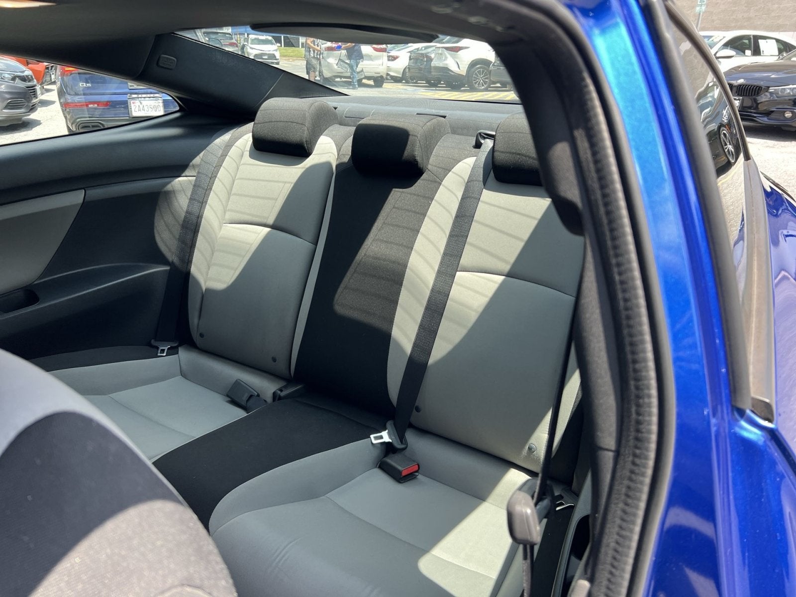 2017 Honda Civic LX-P