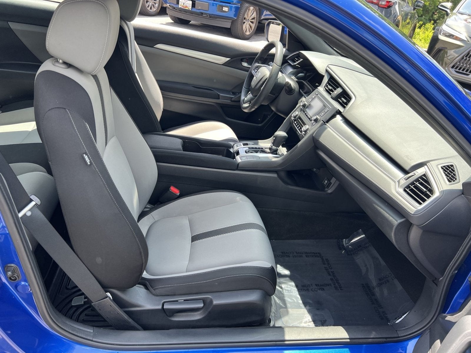 2017 Honda Civic LX-P