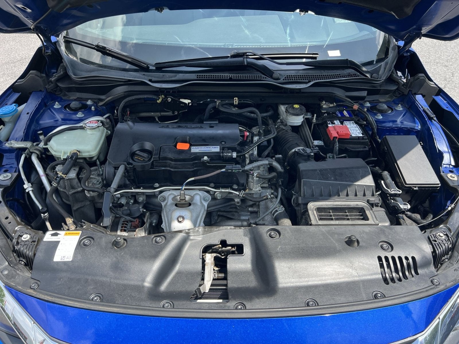 2017 Honda Civic LX-P