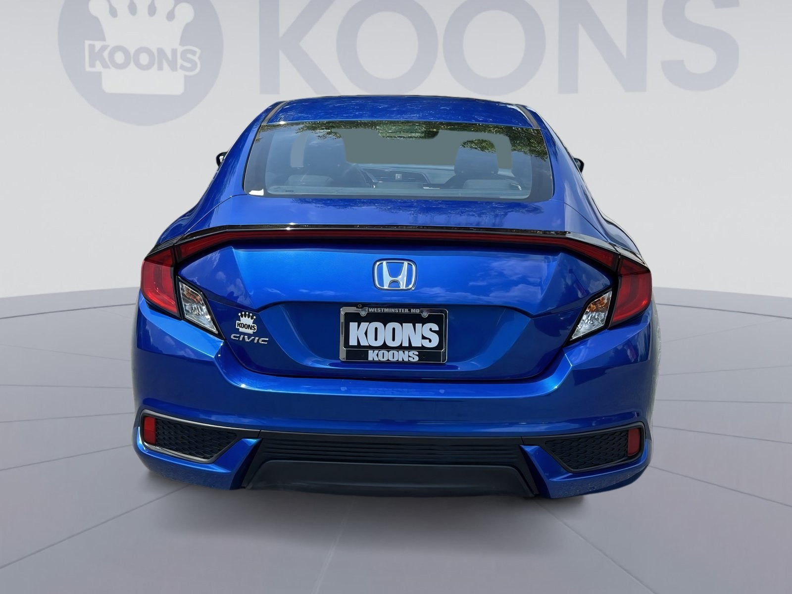2017 Honda Civic LX-P