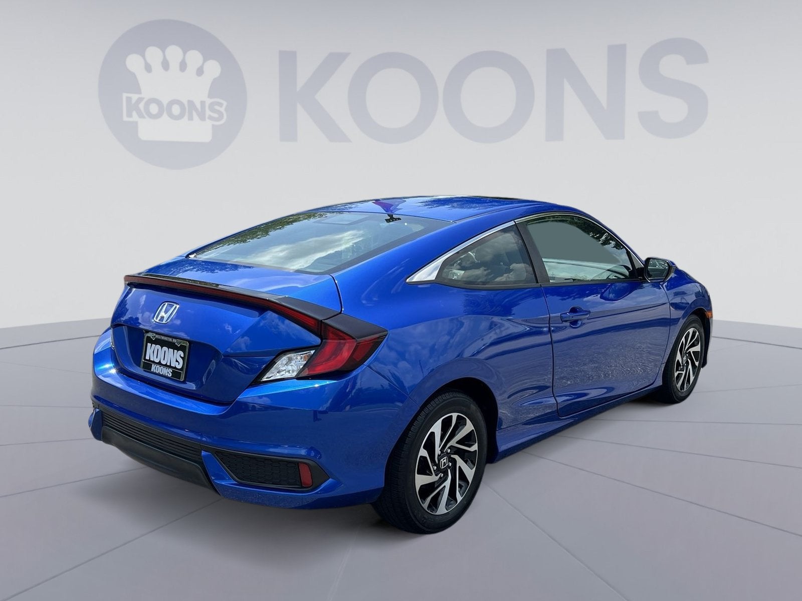 2017 Honda Civic LX-P