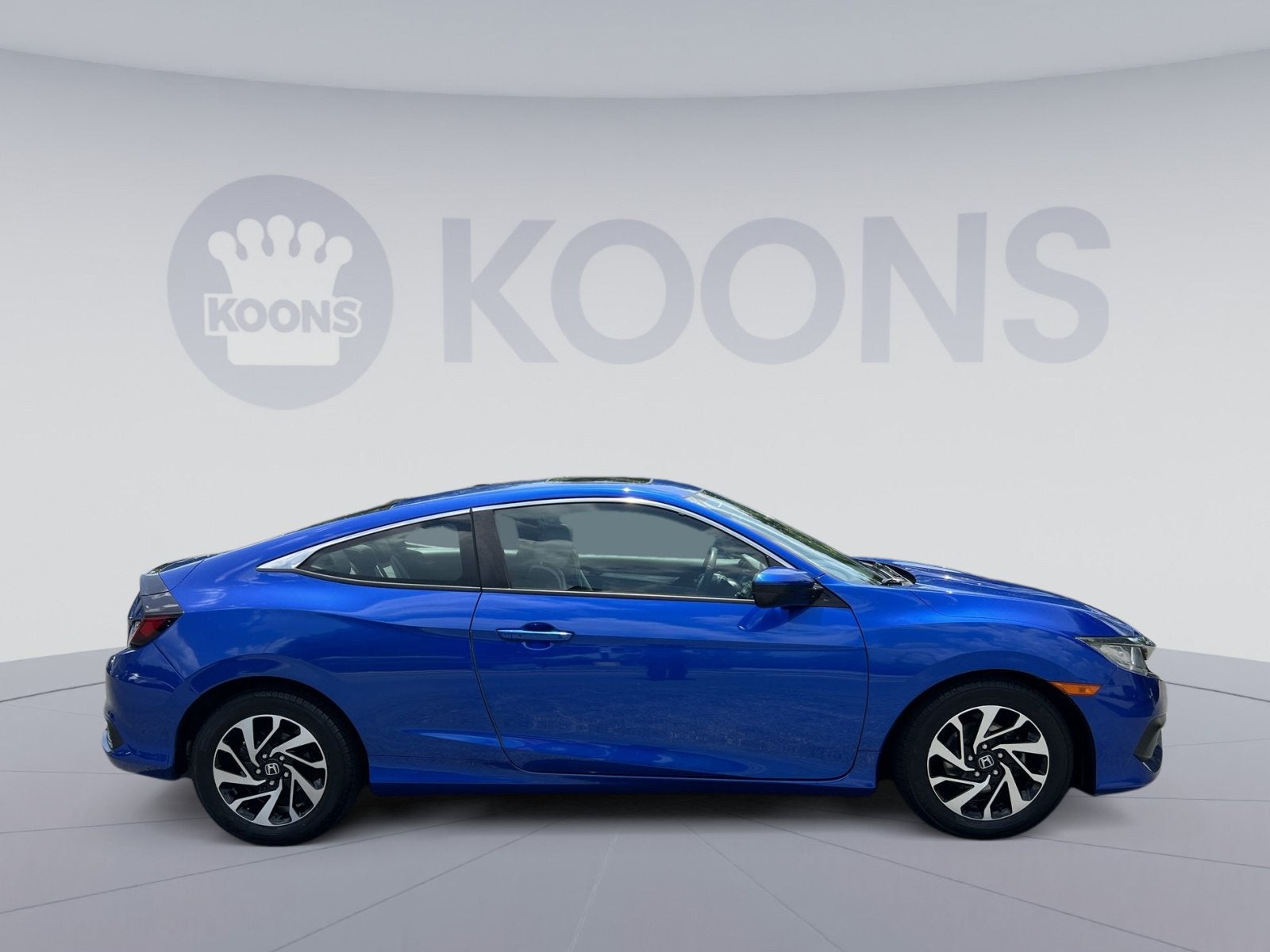 2017 Honda Civic LX-P
