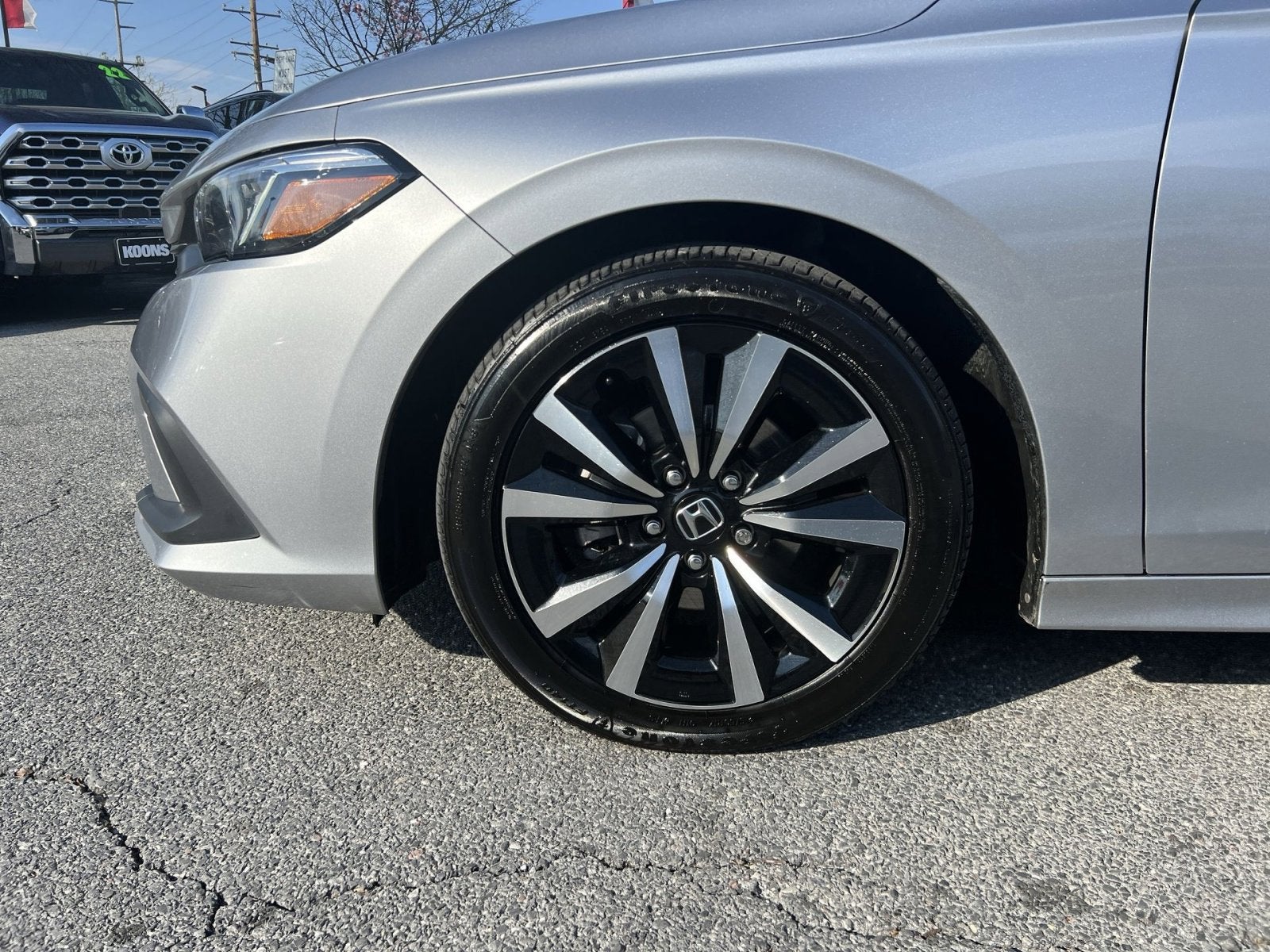 2024 Honda Civic EX
