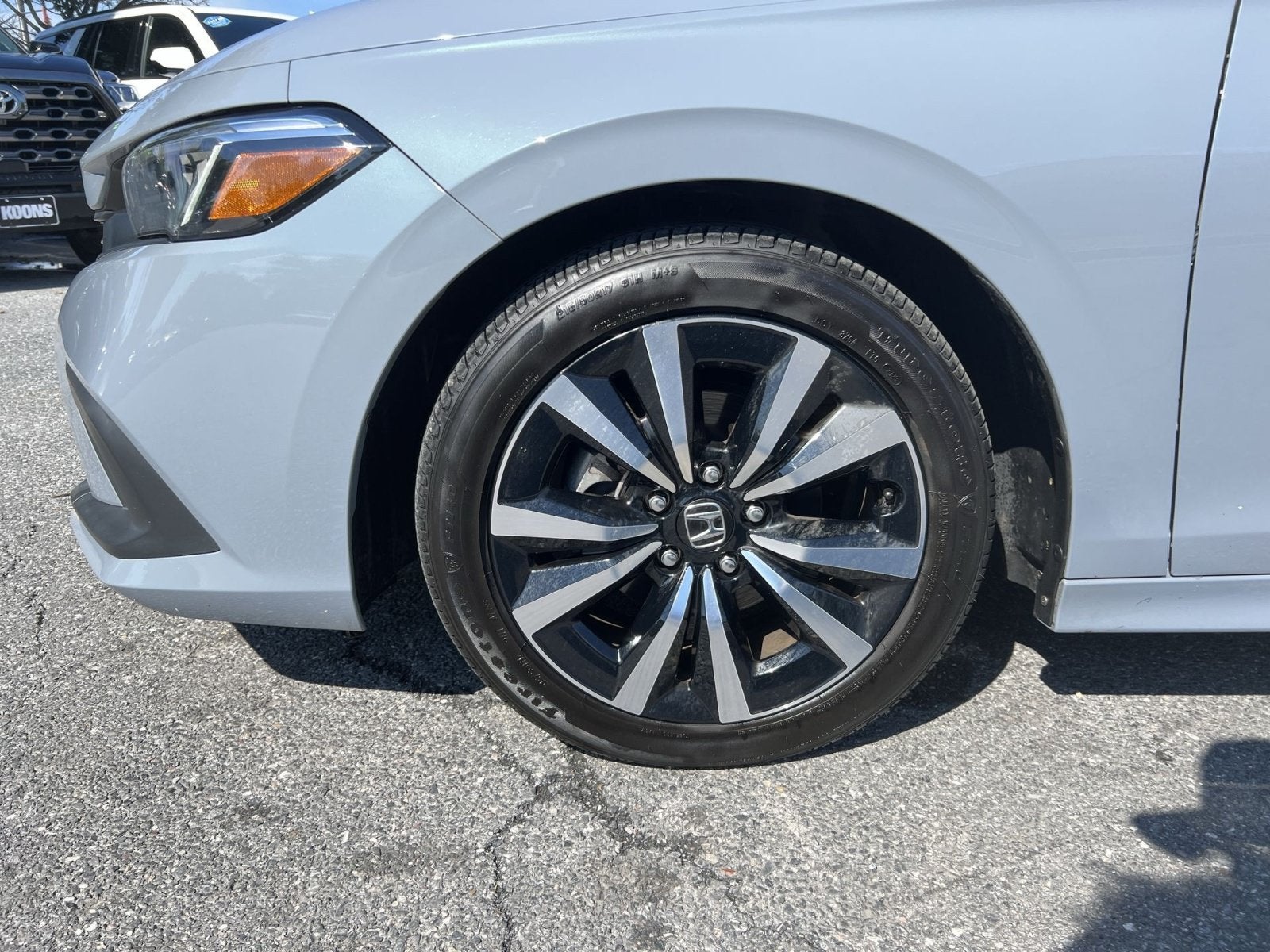 2023 Honda Civic EX