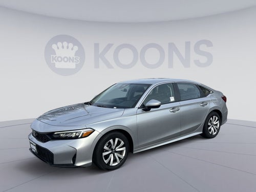 2025 Honda Civic LX