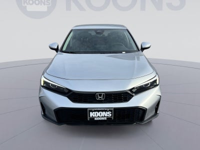 2025 Honda Civic LX