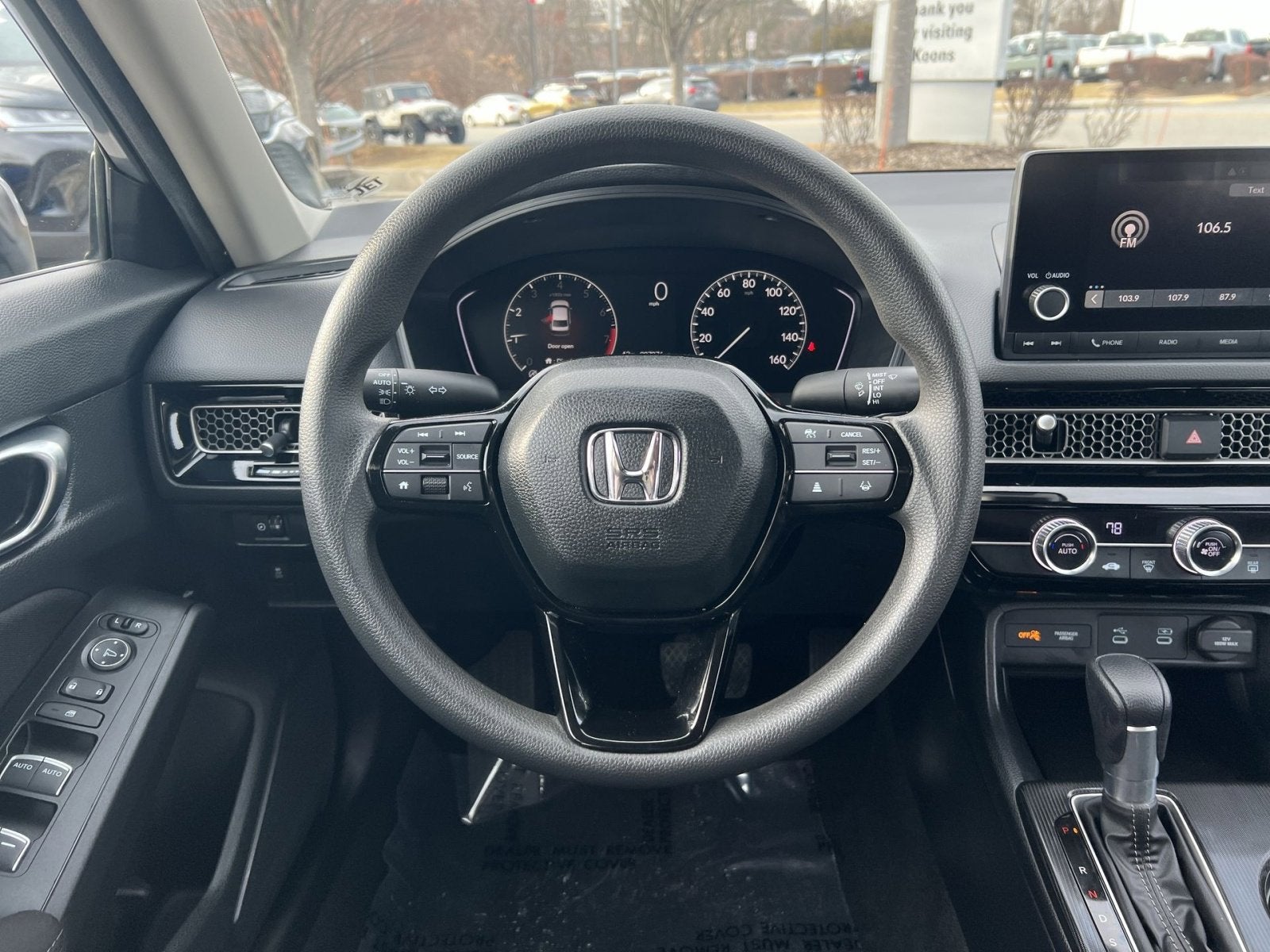 2025 Honda Civic LX
