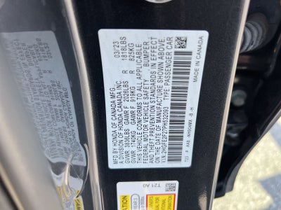 2023 Honda Civic LX