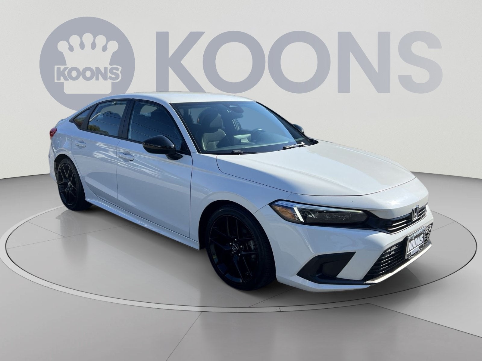 2024 Honda Civic Sport
