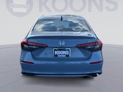 2024 Honda Civic Sport