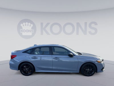 2024 Honda Civic Sport