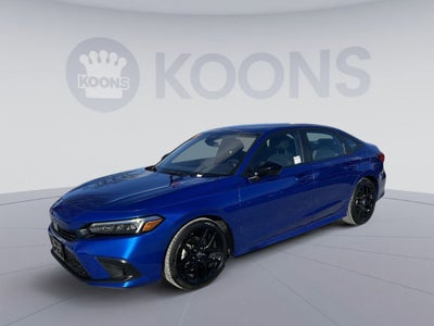 2023 Honda Civic Sport