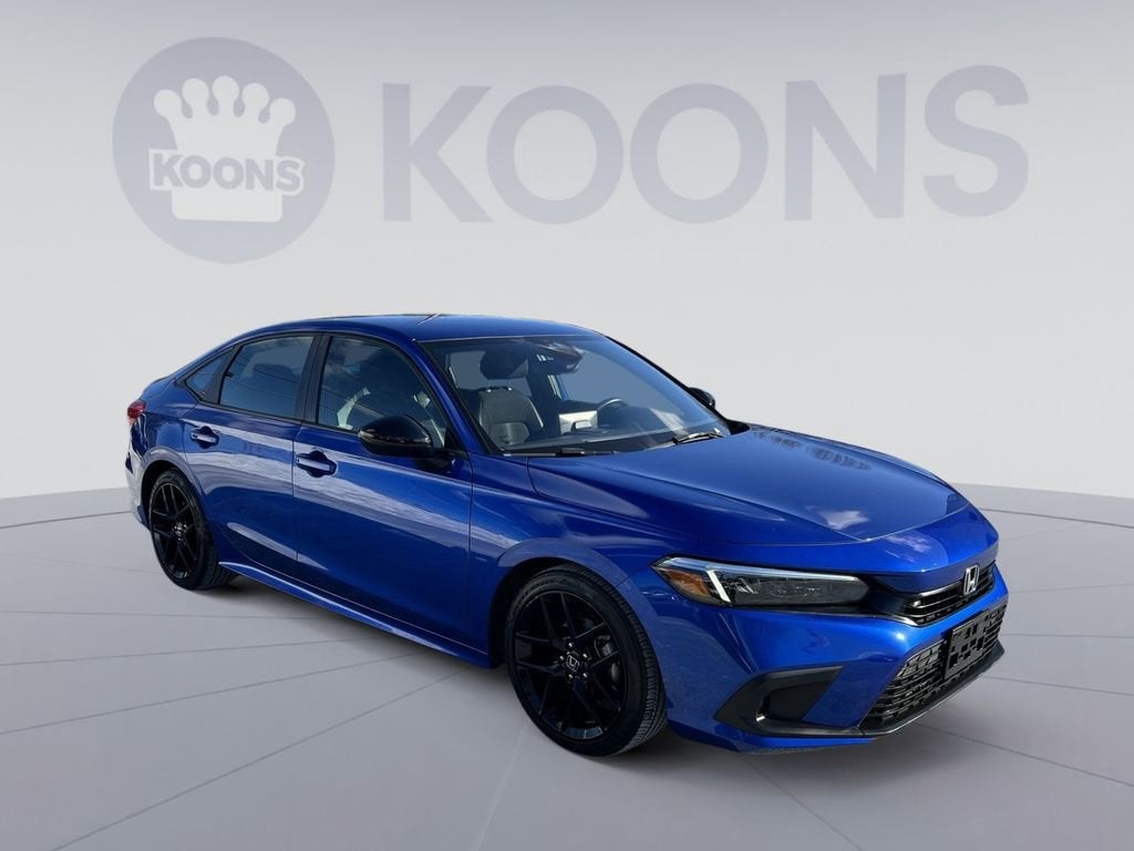 2023 Honda Civic Sport