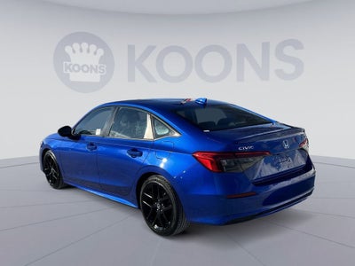 2023 Honda Civic Sport