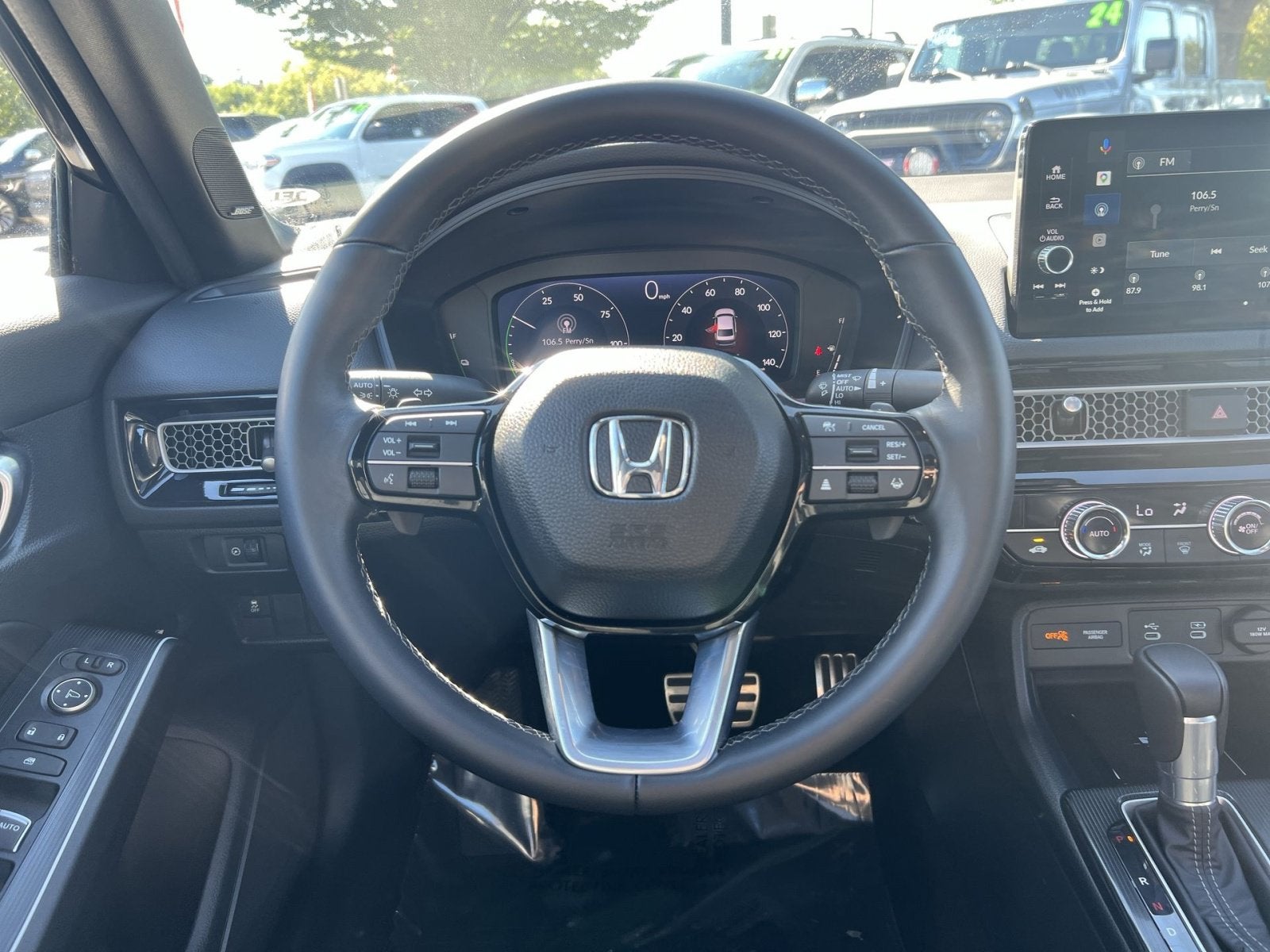 2025 Honda Civic Hybrid Sport Touring