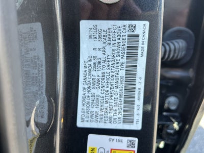 2025 Honda Civic Hybrid Sport Touring