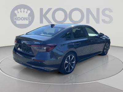 2025 Honda Civic Hybrid Sport Touring
